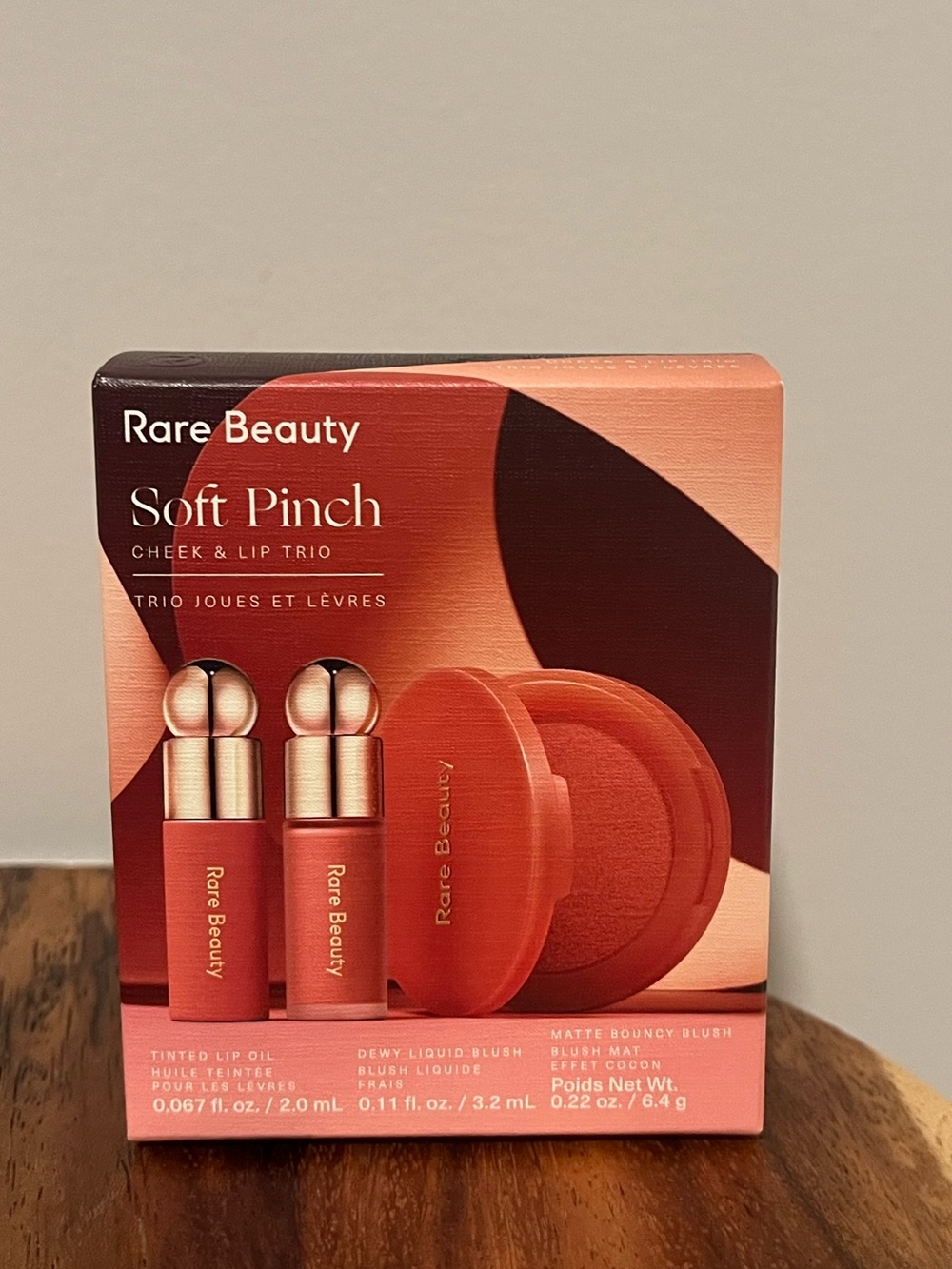 Rare Beauty Soft Pinch Cheek & Lip Trio - Worth
